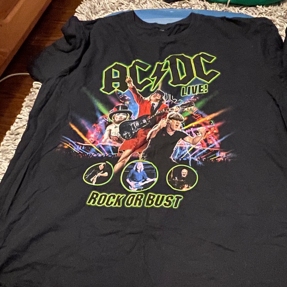AC/DC Band T-shirt